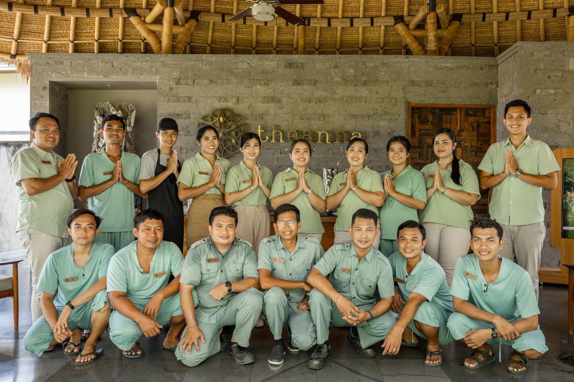 Theanna Villa And Spa Canggu Dış mekan fotoğraf