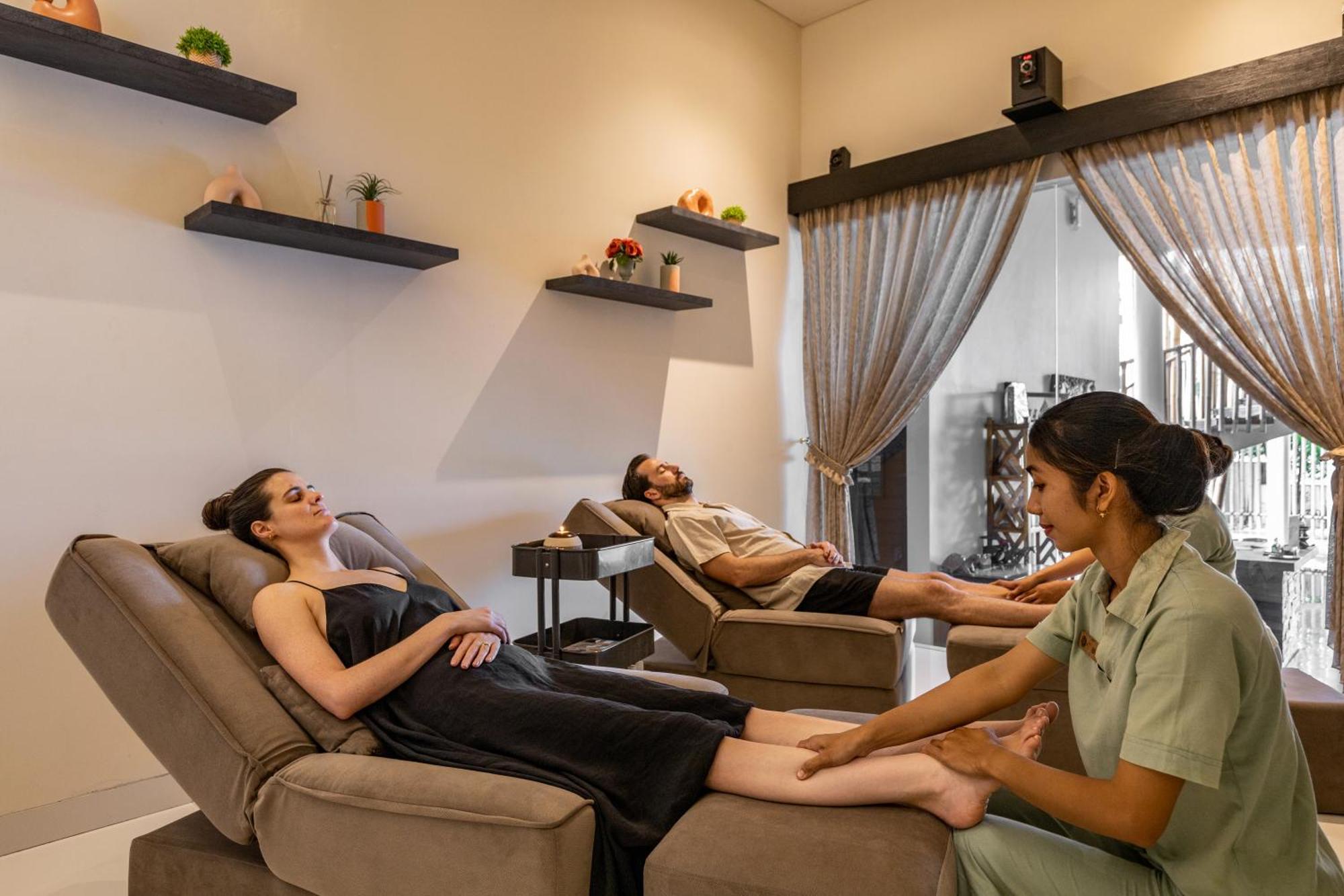 Theanna Villa And Spa Canggu Dış mekan fotoğraf