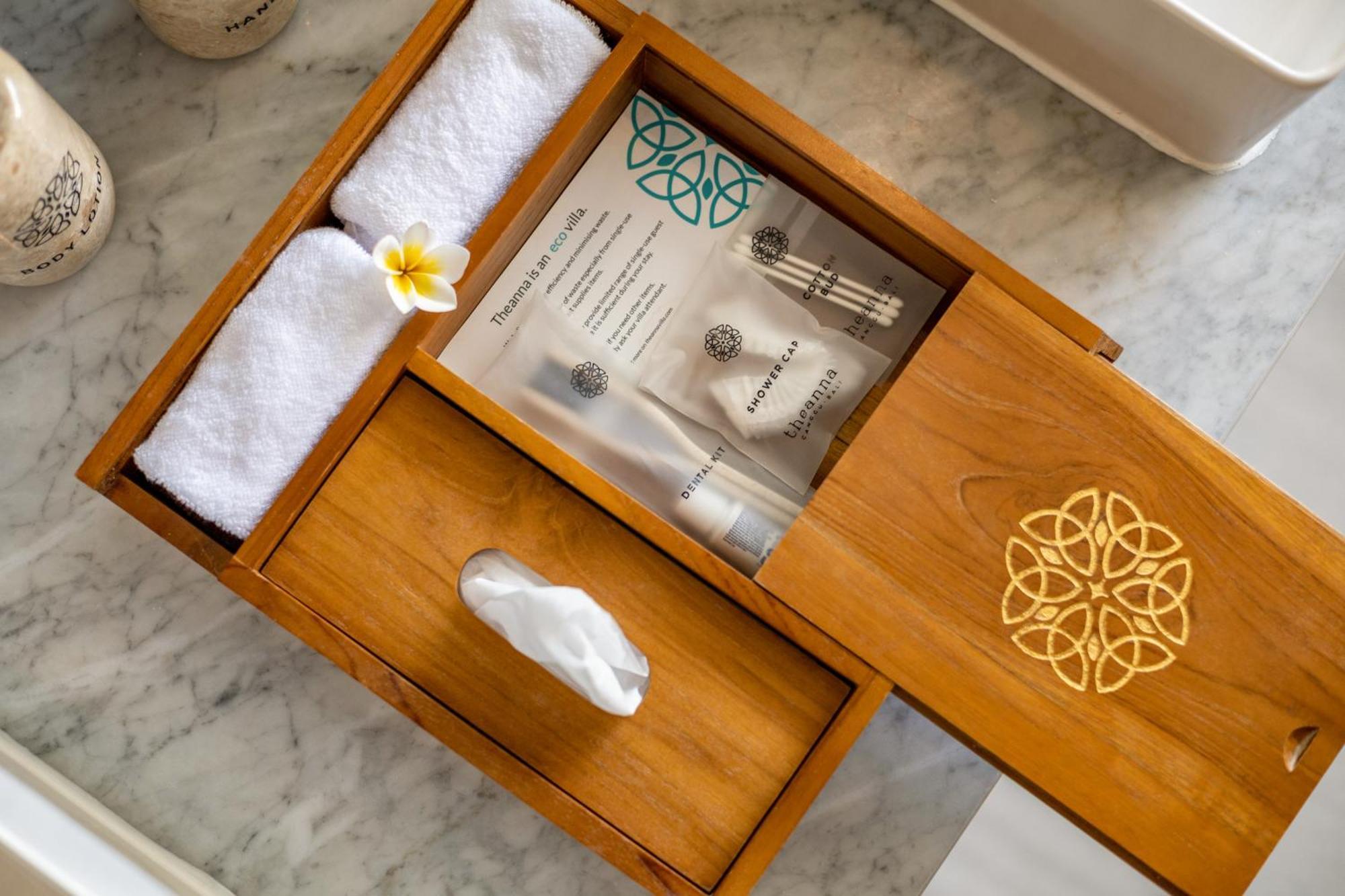 Theanna Villa And Spa Canggu Dış mekan fotoğraf