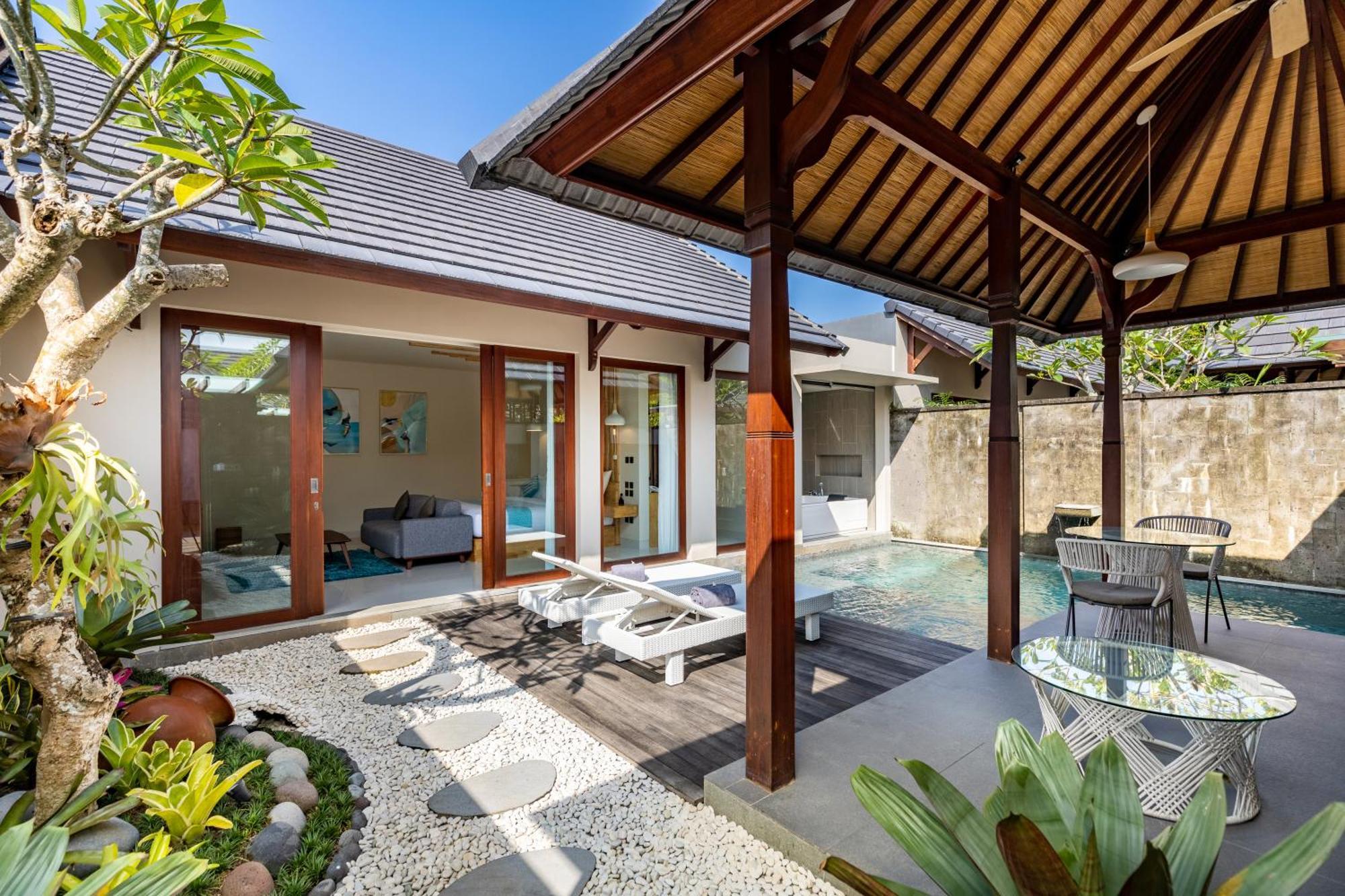 Theanna Villa And Spa Canggu Dış mekan fotoğraf