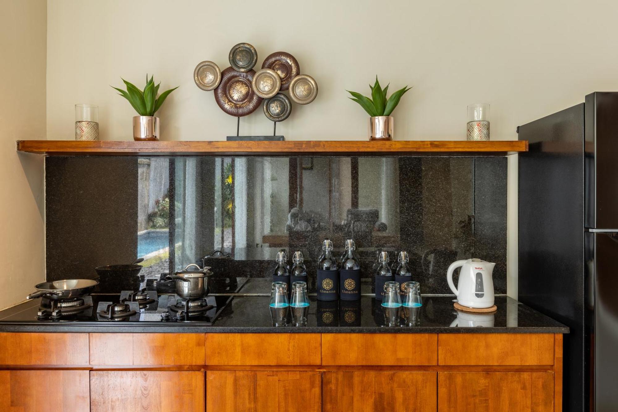 Theanna Villa And Spa Canggu Dış mekan fotoğraf