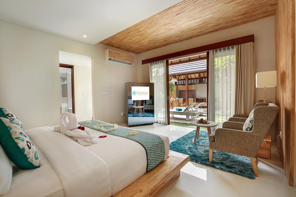 Theanna Villa And Spa Canggu Dış mekan fotoğraf