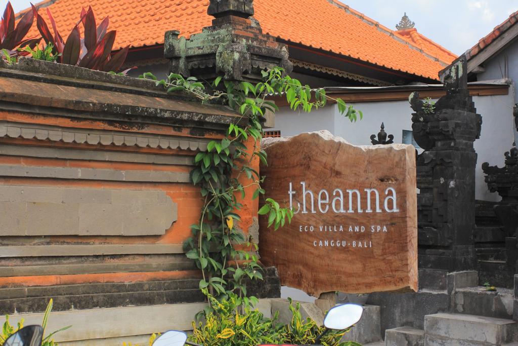 Theanna Villa And Spa Canggu Dış mekan fotoğraf