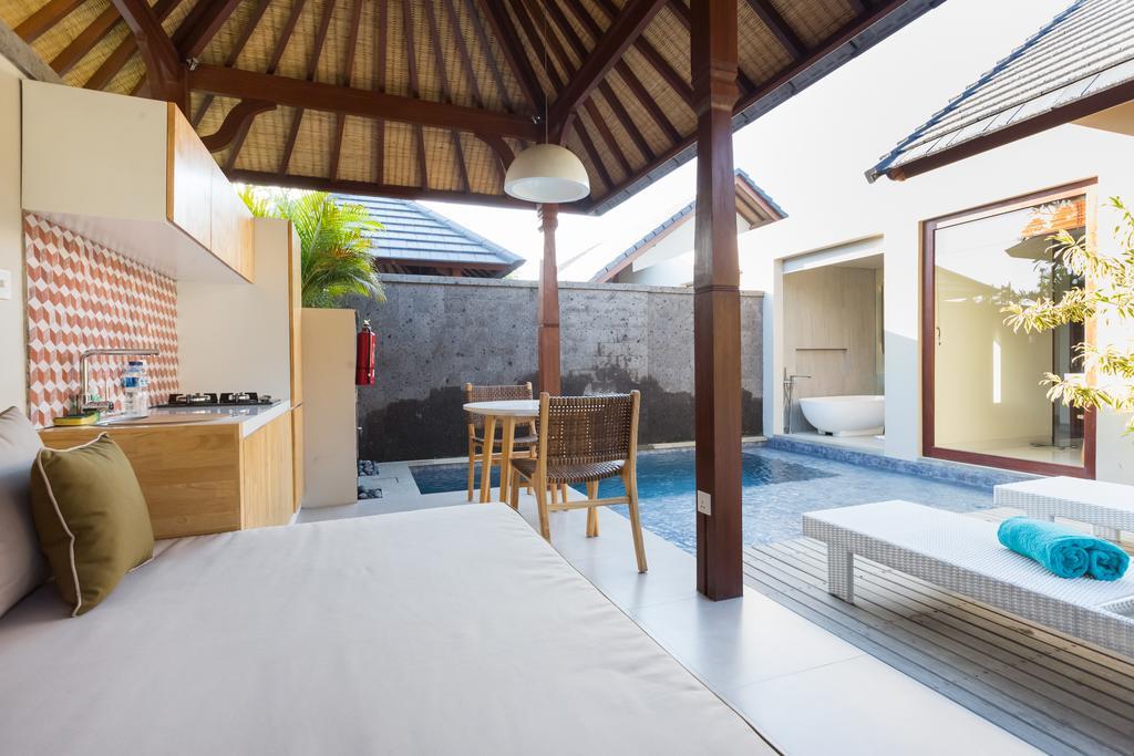 Theanna Villa And Spa Canggu Dış mekan fotoğraf