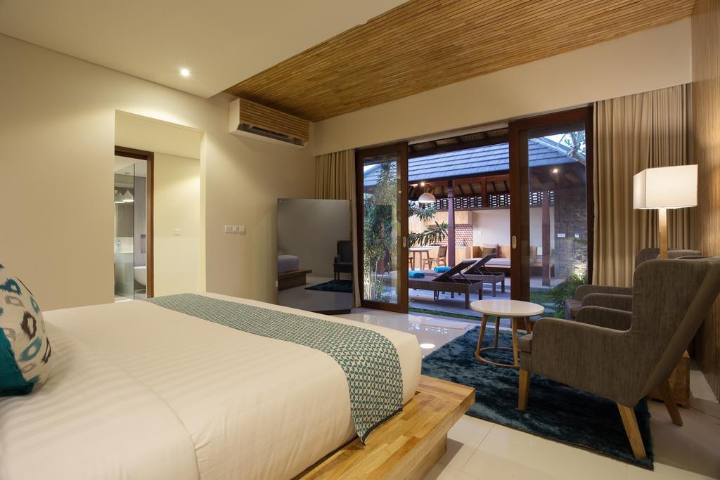 Theanna Villa And Spa Canggu Dış mekan fotoğraf